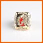 2011 ALABAMA CRIMSON TIDE RICHARDSON NATIONAL CHAMPIONSHIP RING US SIZ