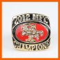 Replica Super Bowl NFC 2012 San Francisco 49ers Championship Ring for