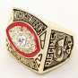 Who Can Beat Our Rings, High Quality 1982 Washington Redskins Champion