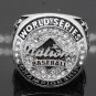 Newest Designer Silver 2015 2016 World Series Baseball Championship Ri