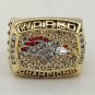  1997 Denver Broncos  Championship rings!hot!FREE SHIPPING!M