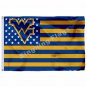 West Virginia Mountaineers Nation Flag 3ft X 5ft Polyester NCAA Banner