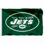 New York Jets Logo Flag 3ft X 5ft Polyester NFL New York Jets Banner F