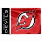 New Jersey Devils wordmark Flag 3ft x 5ft Polyester NHL Banner New Jer