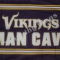 Minnesota Vikings Man Cave Flag 3ft X 5ft Polyester NFL1 Minnesota Vik
