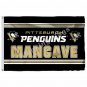 Pittsburgh Penguins Man Cave Flag 3ft X 5ft Polyester NHL Banner Pitts