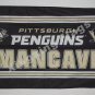 Pittsburgh Penguins Man Cave Flag 3ft X 5ft Polyester NHL Banner Pitts