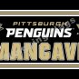 Pittsburgh Penguins Man Cave Flag 3ft X 5ft Polyester NHL Banner Pitts