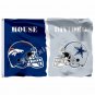 Denver Broncos Dallas Cowboys Hemlets House Divided Flag 3ft X 5ft Pol