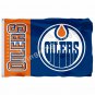 Edmonton Oilers Stanley Flag 3ft x 5ft Polyester NHL Banner Flying