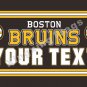 Boston Bruins Custom Your Text Flag 3ft X 5ft Polyester NHL Team Banne