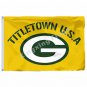 Green Bay Packers Titletown USA Flag 3ft X 5ft Polyester NFL1 Team Ban