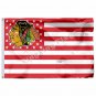 Chicago Blackhawks Nation Flag 3ft X 5ft Polyester NHL Chicago Blackha