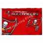 Tampa Bay Buccaneers New Wordmark Flag 3ft x 5ft Polyester NFL Tampa B