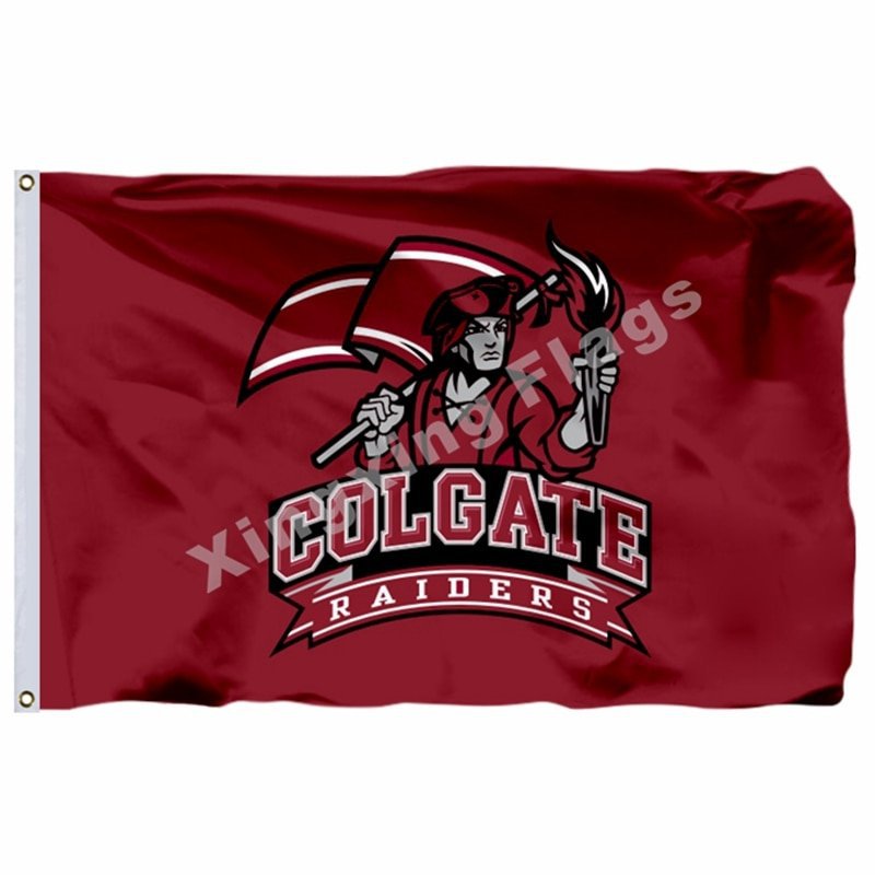 Colgate Raiders Flag 3ft X 5ft Polyester NCAA Colgate Raiders Banner F
