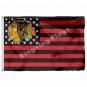 Chicago Blackhawks Custom Flag 3ft x 5ft Polyester NHL Team Banner Fly