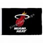 Miami heat Flag 3x5 FT 150X90CM Banner 100D Polyester NBA flag 2