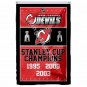 New Jersey Devils Stanley Cup Champions Flag 3ft X 5ft Polyester NHL B