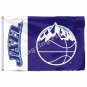 Utah Jazz Wordmark new Flag 3ft x 5ft Polyester NBA Utah Jazz Banner F