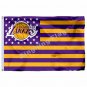 Los Angeles Lakers Nation Flag 3ft X 5ft Polyester NBA1 Los Angeles La