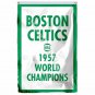 Boston Celtics 1957 World Champions Flag 3ft x 5ft Polyester NBA Team