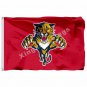 Florida Panthers Large Logo Flag 3FT x5 FT 150X90CM Banner 100D Polyes