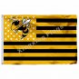 Georgia Tech Yellow Jackets Nation Flag 3ft x 5ft Polyester NCAA Banne
