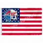 Detroit Pistons Detroit Red Wings Detroit Lions Detroit Tigers Flag 3f