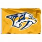 Nashville Predators Large Logo Flag 3ft x 5ft Polyester NHL Banner Nas