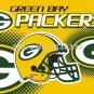 Green Bay Packers New Wordmark Flag 3ft X 5ft Polyester NFL1 Green Bay
