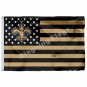 New Orleans Saints With Modified US Flag 3ft X 5ft Polyester NFL Banne
