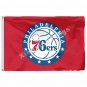 Philadelphia 76ers Flag 3ft x 5ft Polyester NBA Custom flag