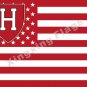 Harvard Crimson Nation Flag 3ft X 5ft Polyester NCAA Banner Flying Siz