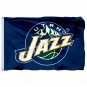 Utah Jazz Flag 3ft X 5ft Polyester NBA1 Utah Jazz Banner Flying Size N