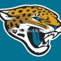 Jacksonville Jaguars Column Flag 3ft X 5ft Polyester NFL Jacksonville