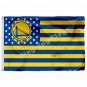 NBA BEST FLAG -NBA Golden State Warriors 3""X5"" f