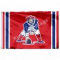 New England Patriots Old Flag 3ft x 5ft Polyester NFL Banner Size No.