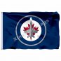 Winnipeg Jets Large Logo Flag 3ft x 5ft Polyester NHL Banner Winnipeg