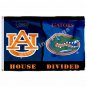 Auburn Tigers Alabama Crimson Tide House Divided Flag 3ft X 5ft Polyes