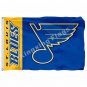 St. Louis Blues Wordmark Flag 3ft X 5ft Polyester NHL Banner St. Louis