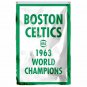Boston Celtics 1963 World Champions Flag 3ft x 5ft Polyester NBA Team