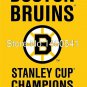 NHL Boston Bruins Stanley Cup Champions 1970 Flag 3ft x 5ft Polyester
