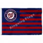 Washington Nationals Nation Flag Stripe 3ft X 5ft Polyester MLB Boston