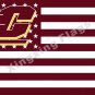 Central Michigan Chippewas Nation Flag 3ft X 5ft Polyester NCAA Banner