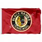Chicago Blackhawks Stanley Cup Champions Old standard Flag 3ft x 5ft P