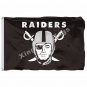 Car Flag Oakland Raiders car flag double sided 100D Polyester NFL