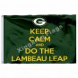 Green Bay Packers Keep Calm Flag 3ft X 5ft Polyester NFL1 Green Bay Pa