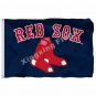 Boston Red Sox Flag 3ft x 5ft Polyester MLB Boston Red Sox Banner Flyi