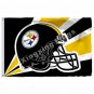 Pittsburgh Steelers Helmet Lighting Flag 3ft X 5ft Polyester NFL Pitts