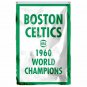 Boston Celtics 1960 World Champions Flag 3ft x 5ft Polyester NBA Team